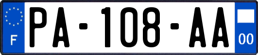 PA-108-AA