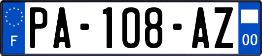 PA-108-AZ