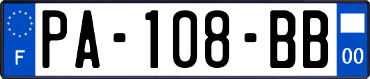 PA-108-BB