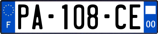 PA-108-CE