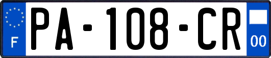 PA-108-CR
