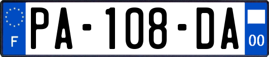 PA-108-DA
