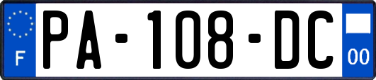 PA-108-DC