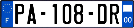 PA-108-DR
