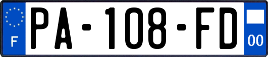 PA-108-FD