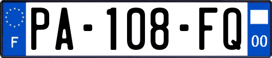 PA-108-FQ