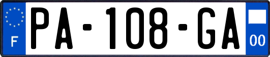 PA-108-GA