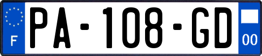 PA-108-GD