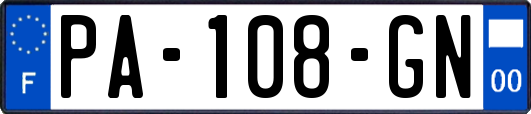 PA-108-GN