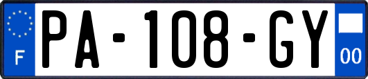 PA-108-GY