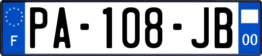 PA-108-JB