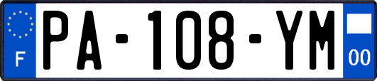 PA-108-YM