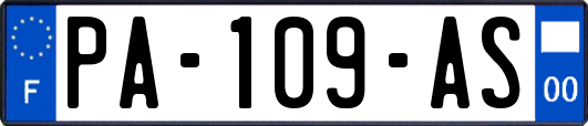 PA-109-AS