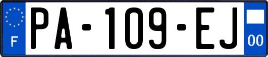 PA-109-EJ