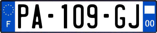 PA-109-GJ