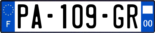 PA-109-GR