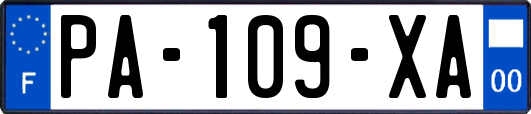 PA-109-XA