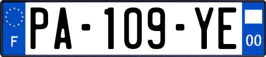PA-109-YE