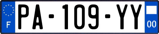 PA-109-YY