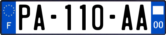 PA-110-AA