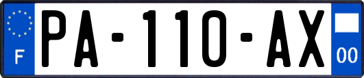 PA-110-AX