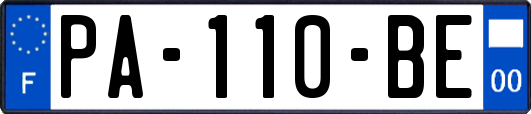 PA-110-BE