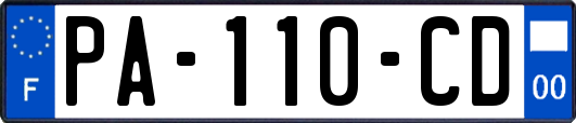 PA-110-CD