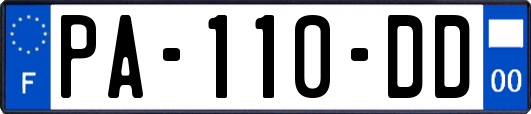 PA-110-DD
