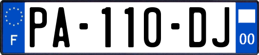 PA-110-DJ