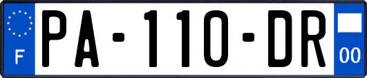 PA-110-DR