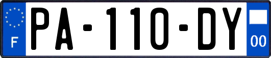 PA-110-DY