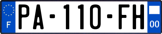PA-110-FH