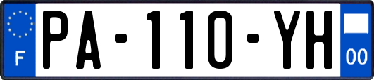 PA-110-YH