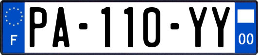 PA-110-YY