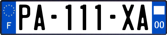 PA-111-XA