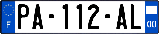 PA-112-AL