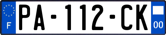 PA-112-CK