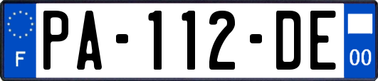 PA-112-DE