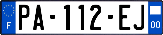 PA-112-EJ
