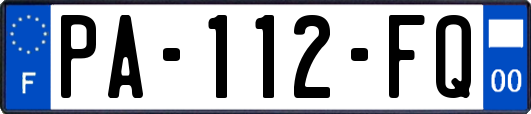 PA-112-FQ