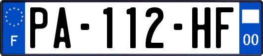 PA-112-HF
