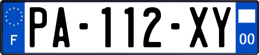 PA-112-XY