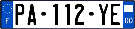 PA-112-YE