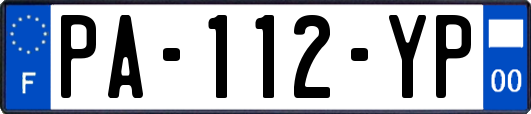 PA-112-YP