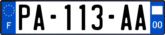 PA-113-AA