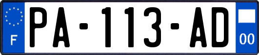 PA-113-AD