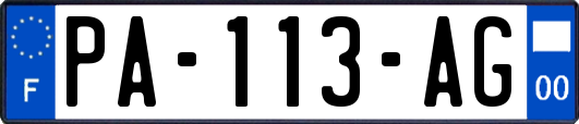 PA-113-AG