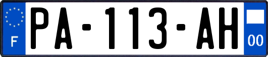 PA-113-AH