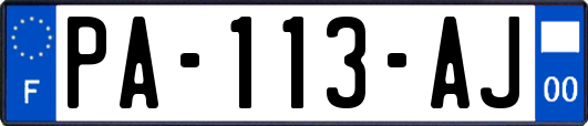 PA-113-AJ