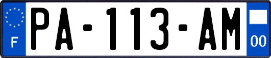 PA-113-AM
